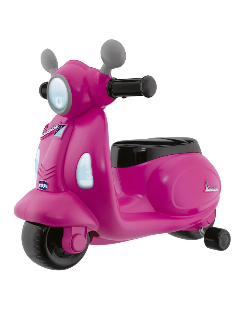 Chicco Cavalcabili E Primi Passi-- Cavalcabile Vespa Primavera Rosa