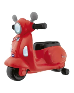 Chicco Cavalcabili E Primi Passi-- Cavalcabile Vespa Primavera Rosso