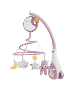 Chicco Giostrine E Carillon Neonato-- Giostrina Next2Dreams Rosa