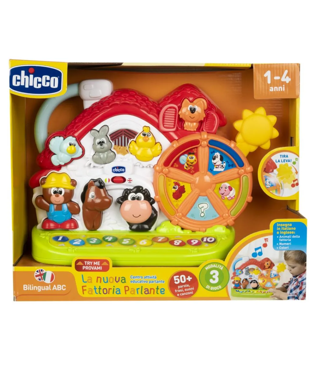 Chicco Giochi Interattivi E Prescolari-- La Nuova Fattoria Parlante