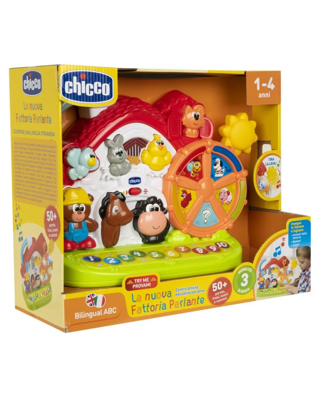Chicco Giochi Interattivi E Prescolari-- La Nuova Fattoria Parlante