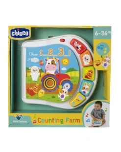 Chicco Giochi Primi Mesi-- Libretto Animali Della Fattoria