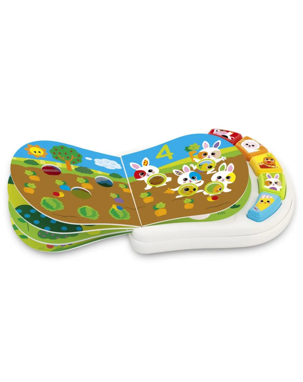 Chicco Giochi Primi Mesi-- Libretto Animali Della Fattoria