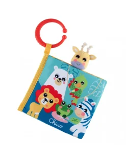 Chicco Giochi Primi Mesi-- Libretto Degli Animali
