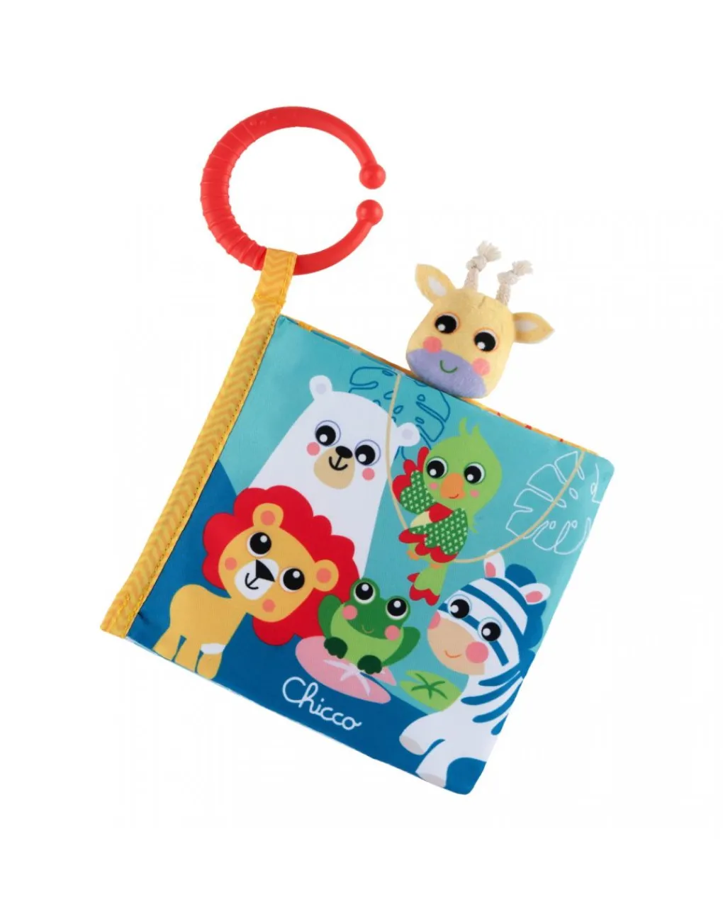 Chicco Giochi Primi Mesi-- Libretto Degli Animali