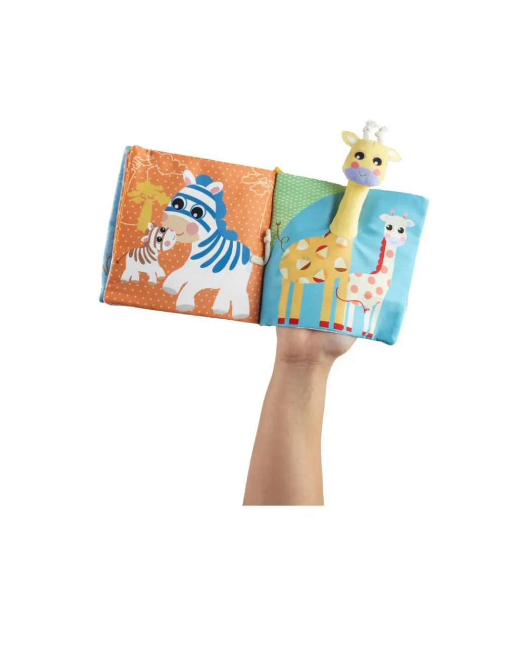 Chicco Giochi Primi Mesi-- Libretto Degli Animali