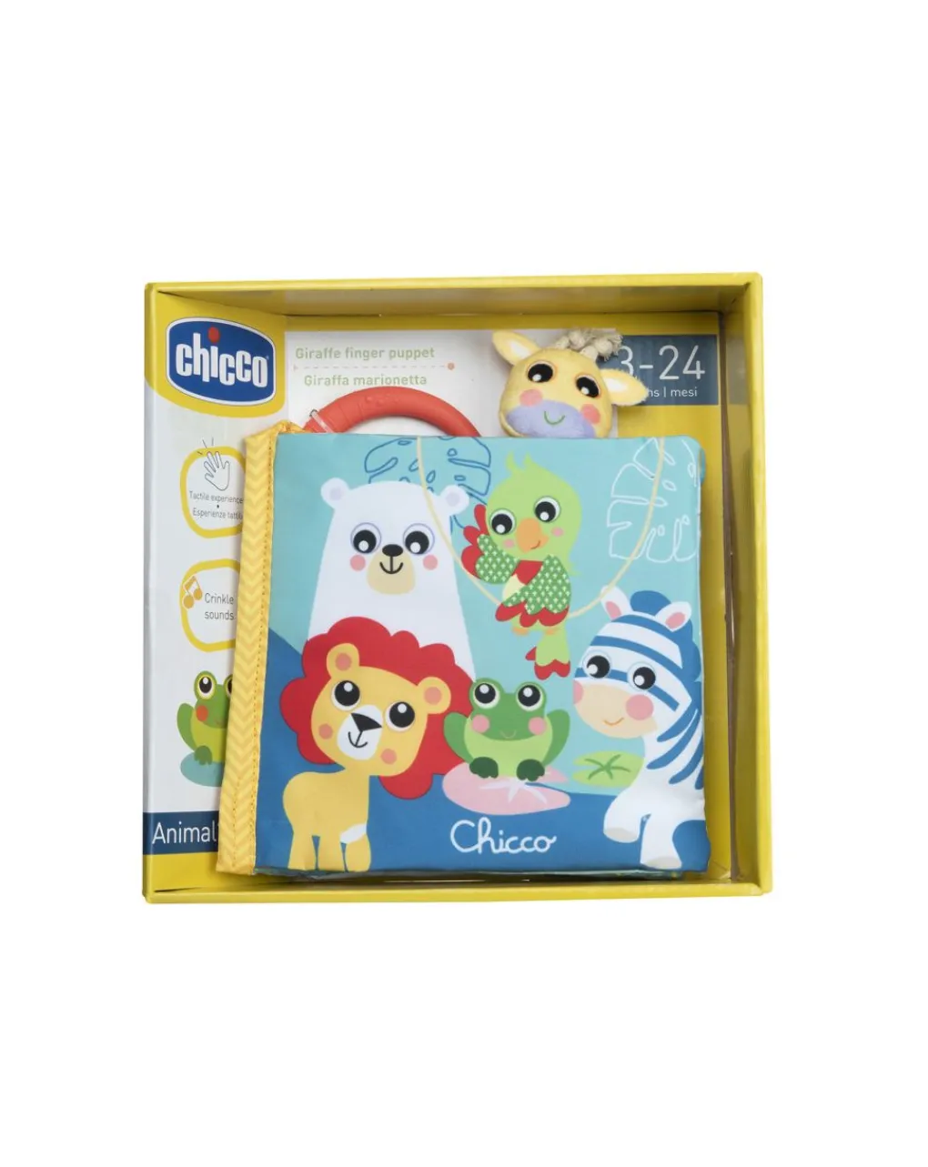 Chicco Giochi Primi Mesi-- Libretto Degli Animali