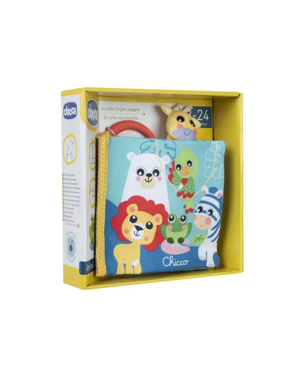 Chicco Giochi Primi Mesi-- Libretto Degli Animali