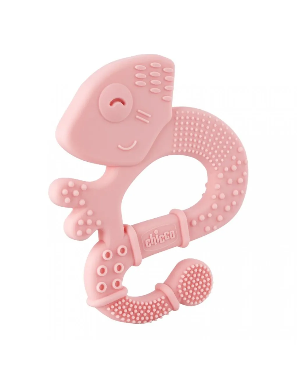 Chicco Succhietti-- Massaggiagengive Soft Iguana Rosa 2M+