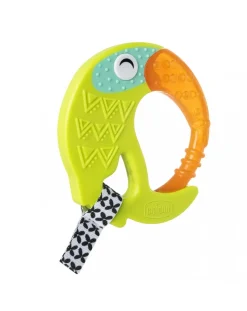 Chicco Succhietti-- Massaggiagengive Fresh Funny Tucano 6M+