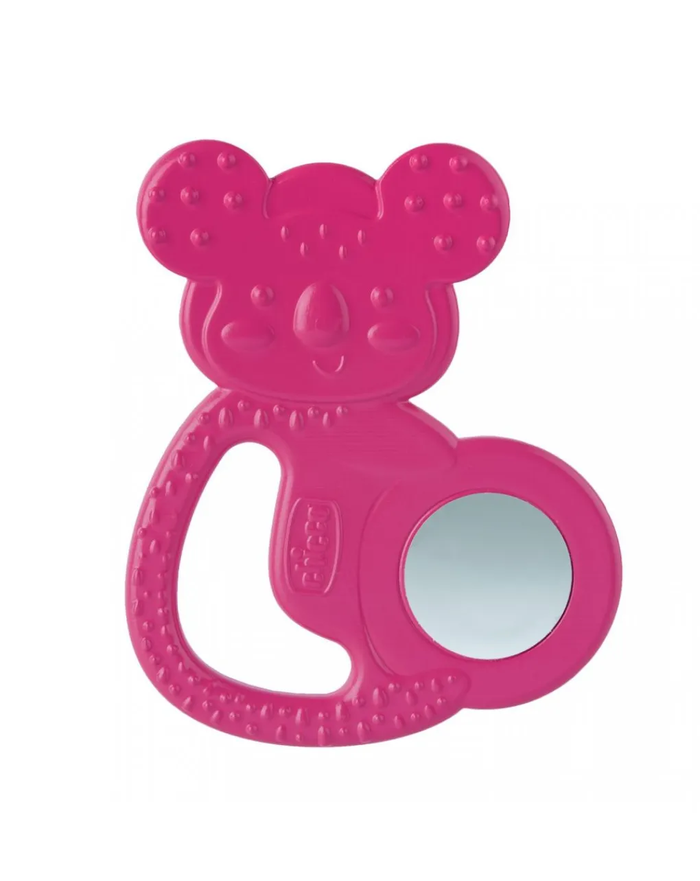 Chicco Succhietti-- Massaggiagengive Fresh Koala Rosa 4M+