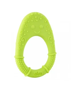 Chicco Succhietti-- Massaggiagengive Soft Avocado 2M+