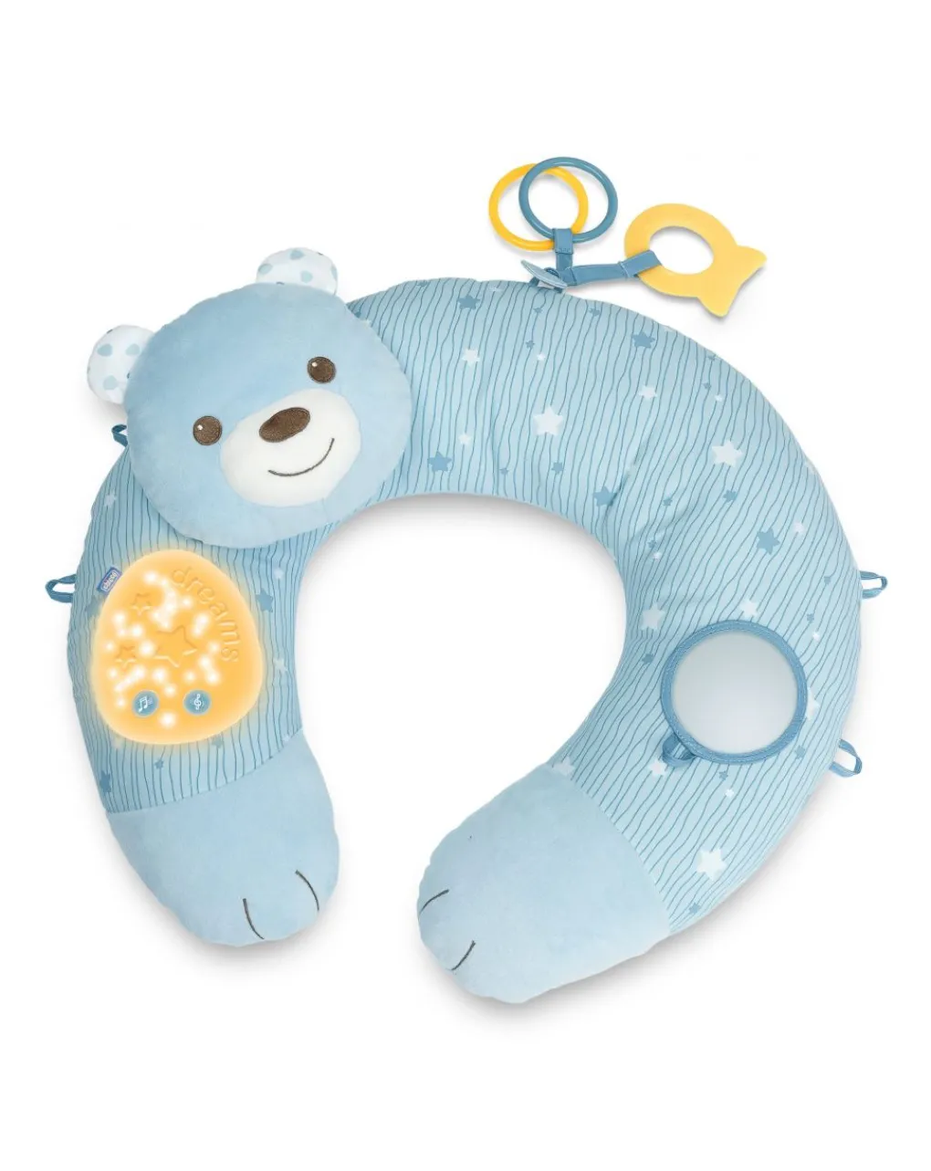 Chicco Palestrine E Tappeti Gioco-- Nido Di Coccole Azzurro