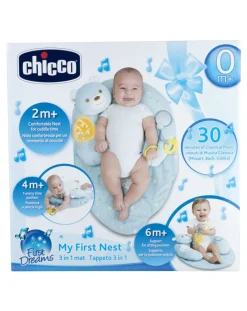 Chicco Palestrine E Tappeti Gioco-- Nido Di Coccole Azzurro