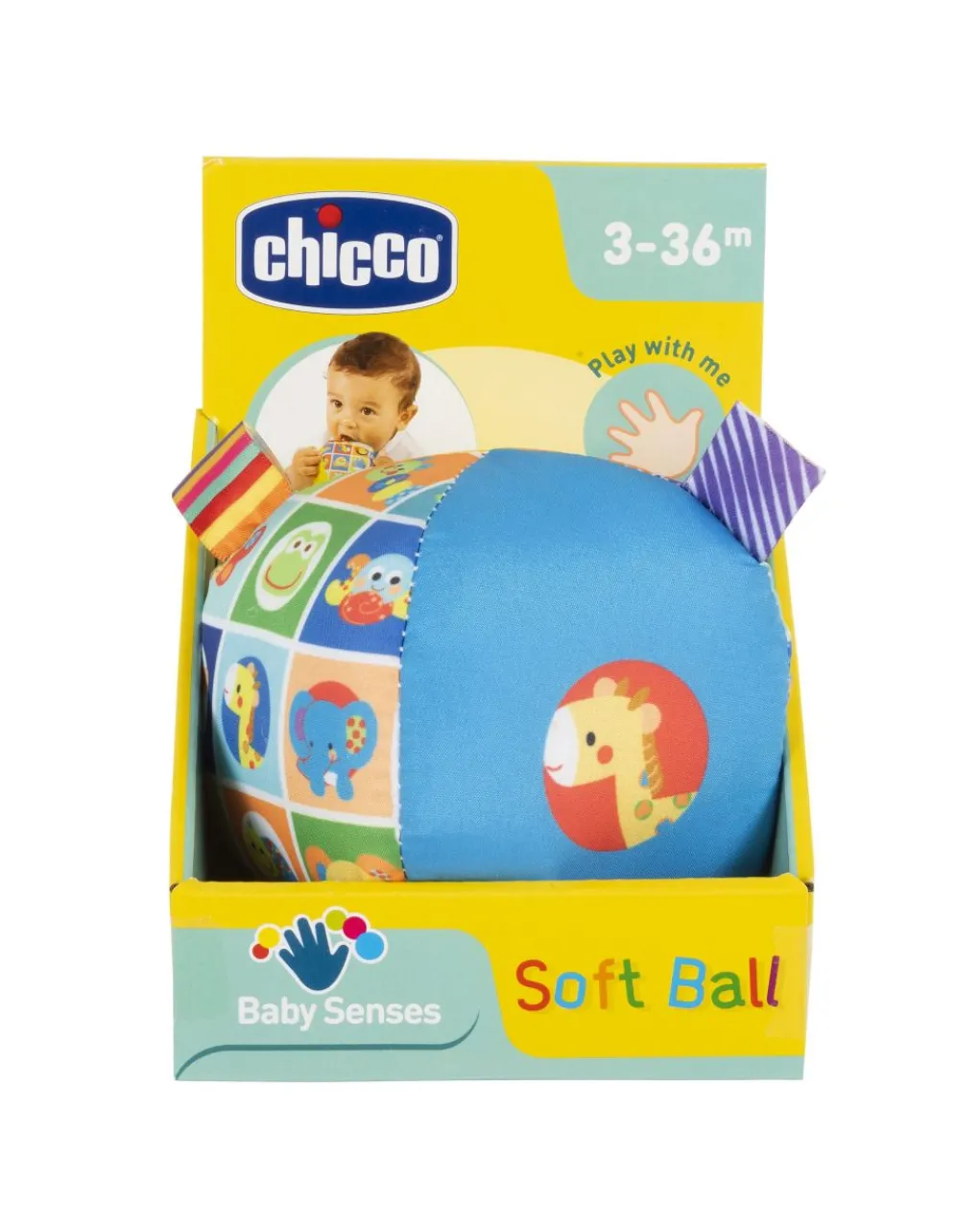 Chicco Giochi Primi Mesi-- Palla Soft