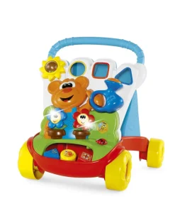Chicco Cavalcabili E Primi Passi-- Primi Passi Baby Giardiniere