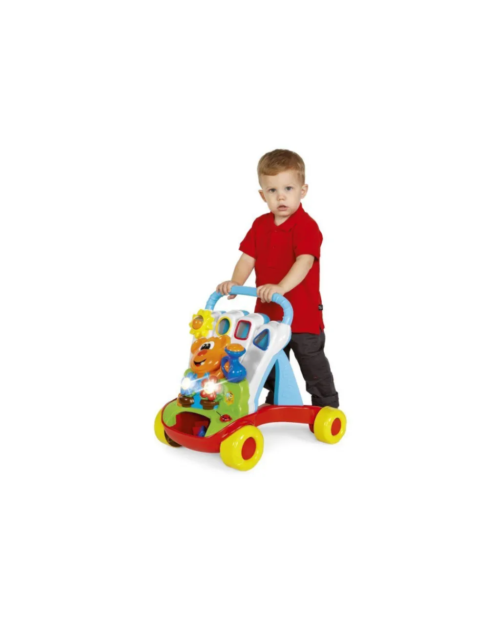 Chicco Cavalcabili E Primi Passi-- Primi Passi Baby Giardiniere