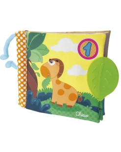Chicco Giochi Primi Mesi-- Primo Gioco Libretto Soft 1-2-3
