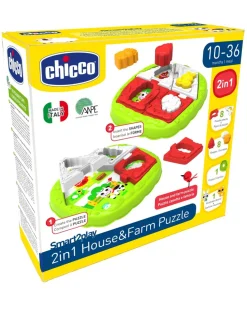 Chicco Giochi Primi Mesi-- Puzzle Della Fattoria