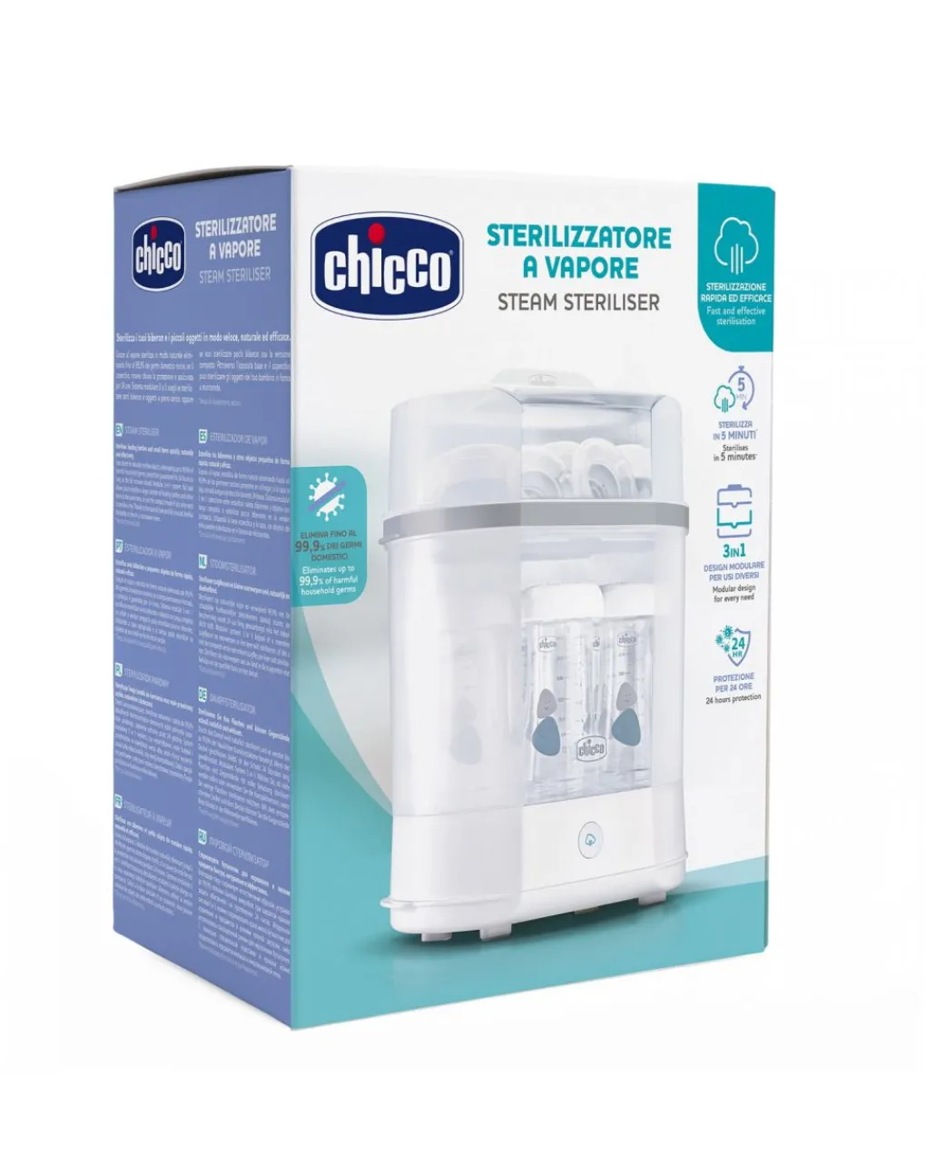 Chicco Sterilizzatori-- Sterilizzatore A Vapore