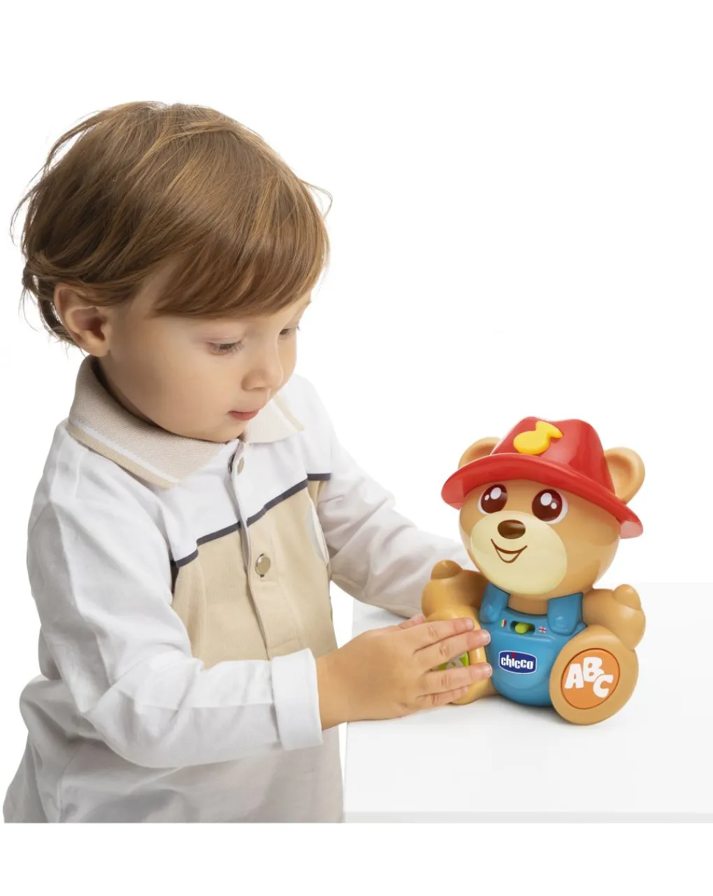 Chicco Giochi Interattivi E Prescolari-- Teddy L’Amico Orsetto