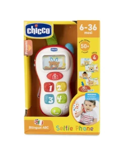 Chicco Giochi Primi Mesi-- Telefonino Selfie Phone