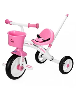 Chicco Tricicli Biciclette Monopattini E Accessori-- Triciclo U-Go Rosa