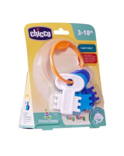 Chicco Sonaglini E Trillini-- Trillino Chiavi Colorate Azzurro