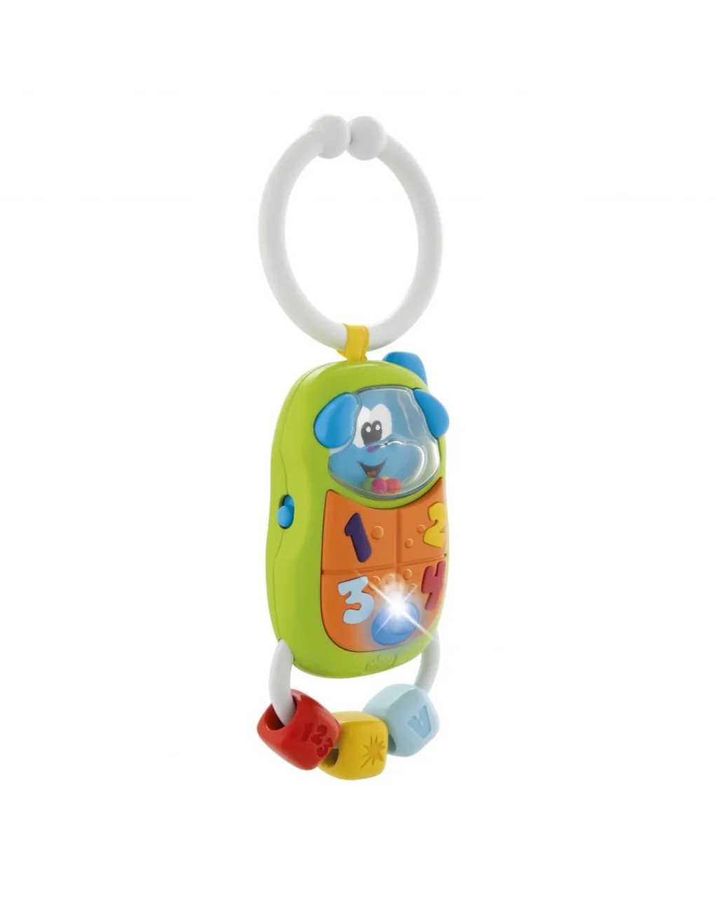Chicco Giochi Interattivi E Prescolari-- Trillino Telefono Del Cucciolo