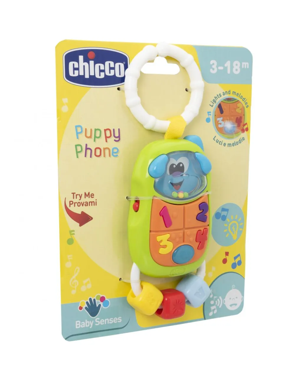 Chicco Giochi Interattivi E Prescolari-- Trillino Telefono Del Cucciolo