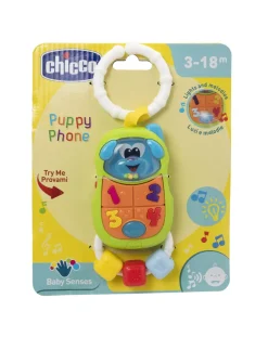 Chicco Giochi Interattivi E Prescolari-- Trillino Telefono Del Cucciolo