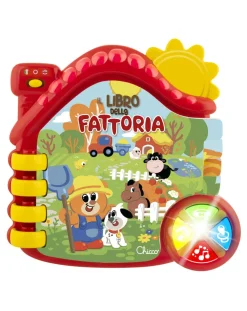Chicco Giochi Primi Mesi-Abc Libretto Parlante Della Fattoria