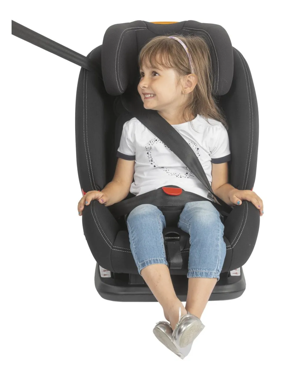 Chicco Gruppo 36 Kg-Akita Black