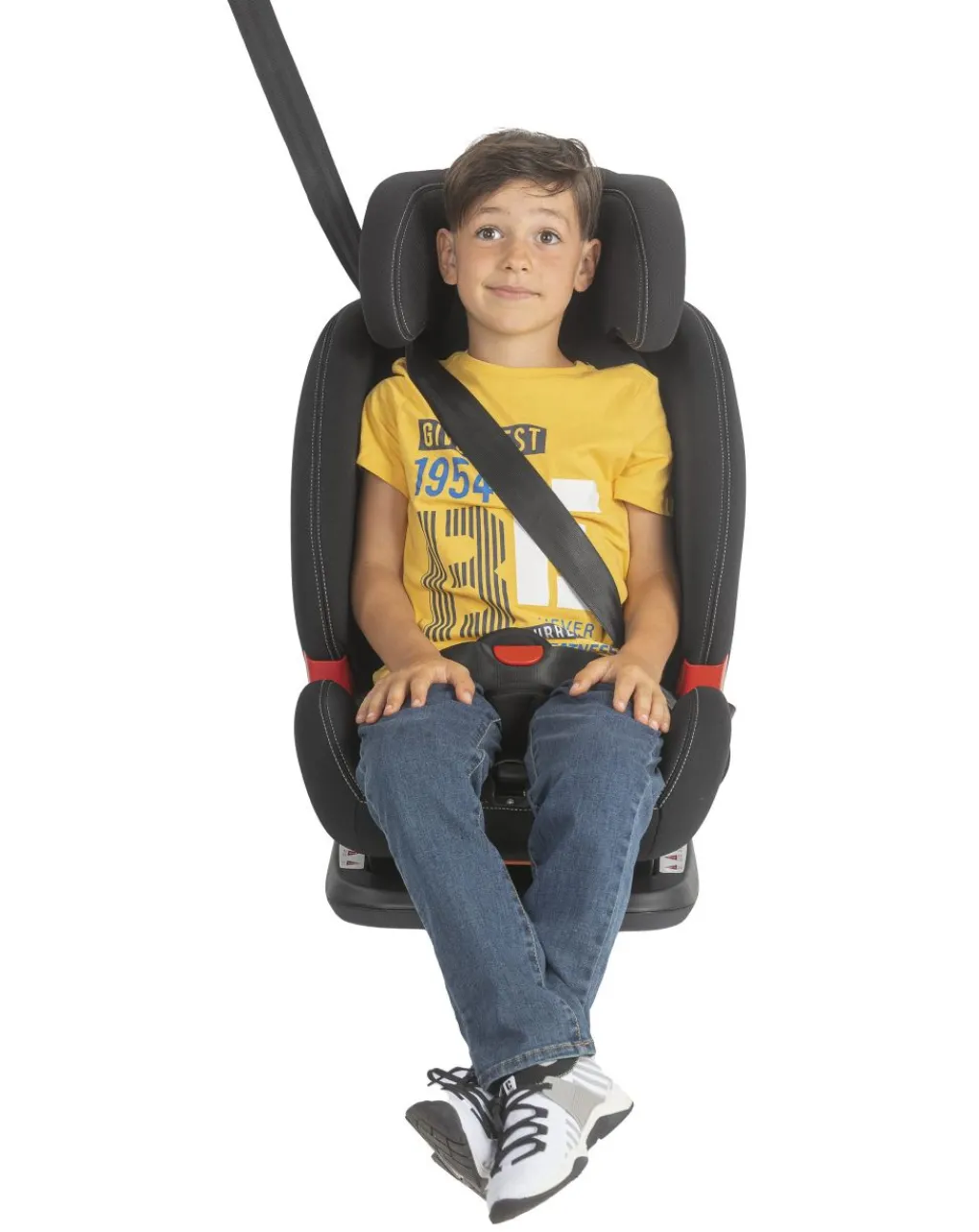 Chicco Gruppo 36 Kg-Akita Black