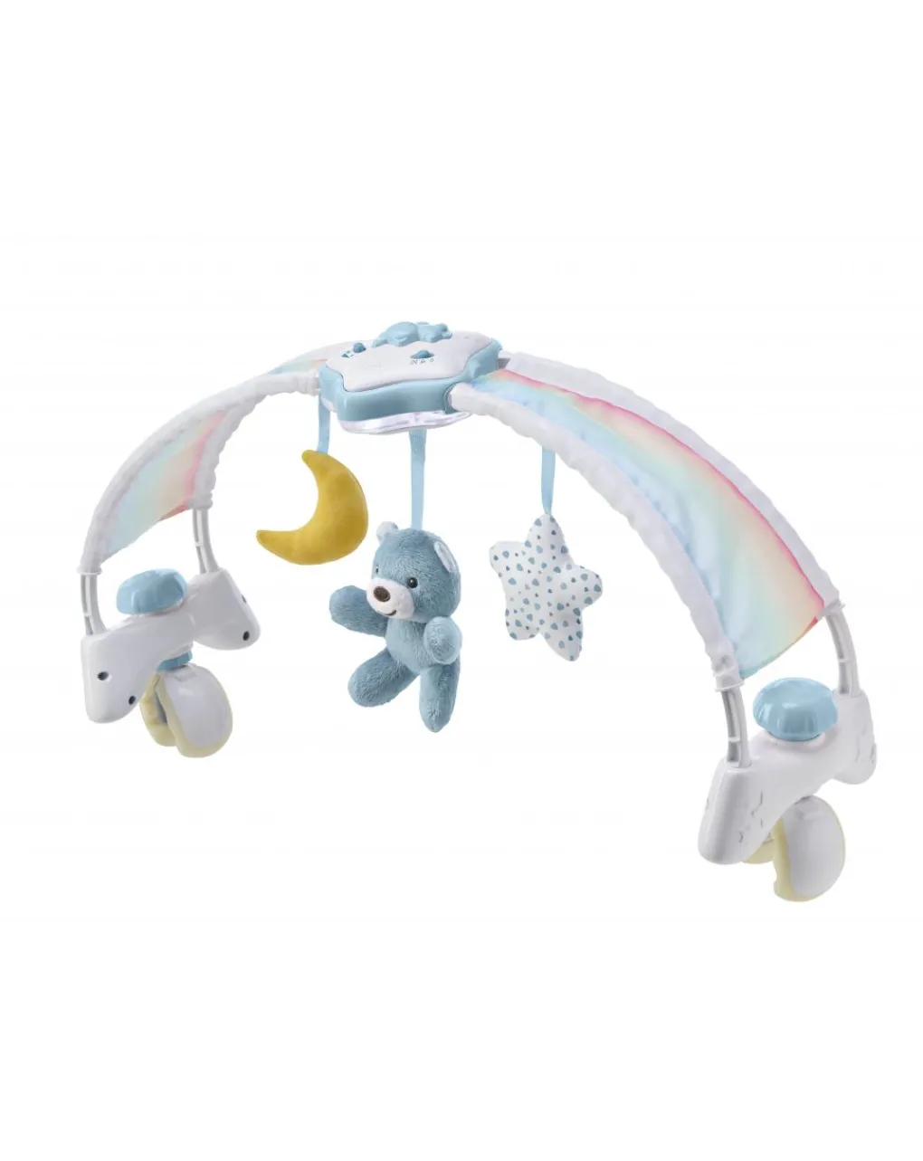 Chicco Giostrine E Carillon Neonato-Arco Lettino Rainbow Sky Azzurro