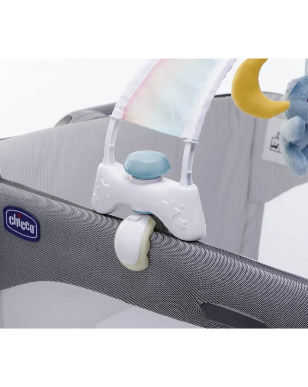 Chicco Giostrine E Carillon Neonato-Arco Lettino Rainbow Sky Azzurro