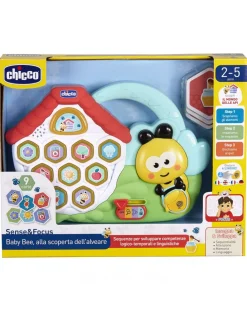 Chicco Giochi Interattivi E Prescolari-Baby Bee Alla Scoperta Dell’Alveare