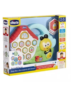 Chicco Giochi Interattivi E Prescolari-Baby Bee Alla Scoperta Dell’Alveare