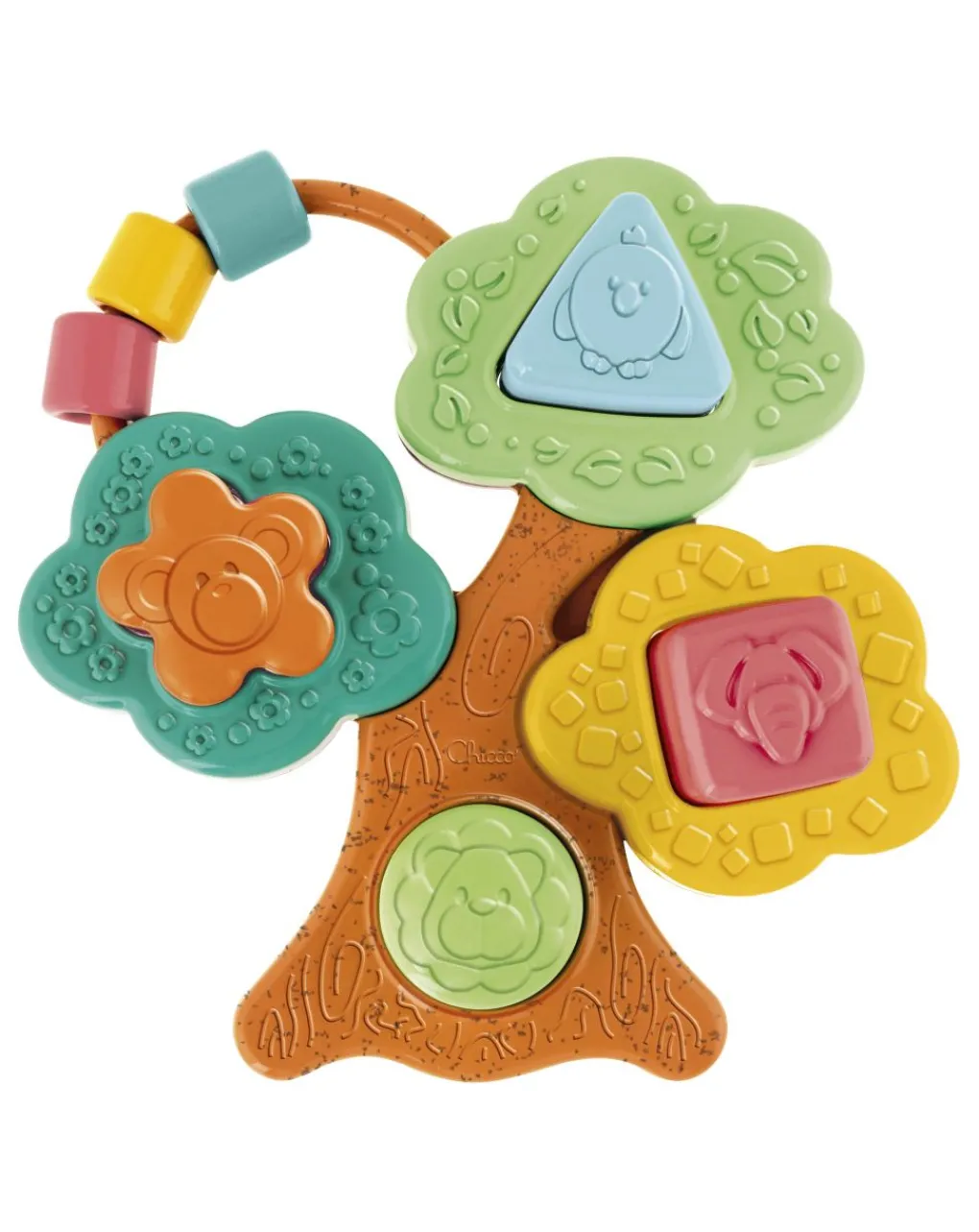 Chicco Giochi Primi Mesi-Baobab Forme E Incastri Eco+