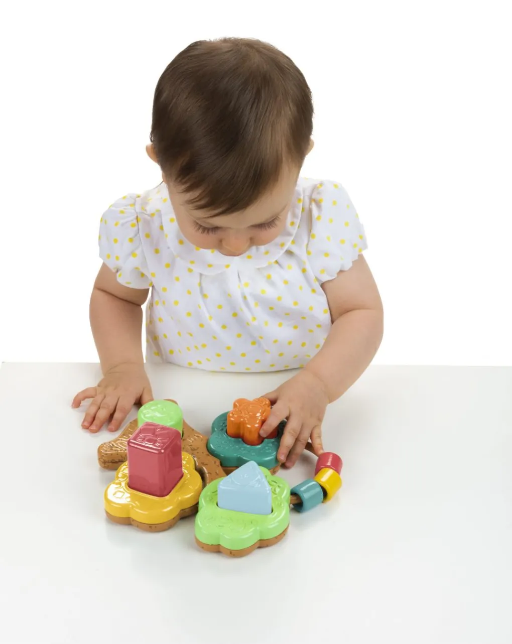 Chicco Giochi Primi Mesi-Baobab Forme E Incastri Eco+