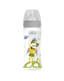 Chicco Biberon-Biberon Benessere 330Ml - Flusso Veloce