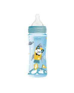 Chicco Biberon-Biberon Benessere 330Ml - Flusso Veloce