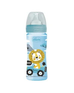 Chicco Biberon-Biberon Benessere 240Ml - Flusso Medio