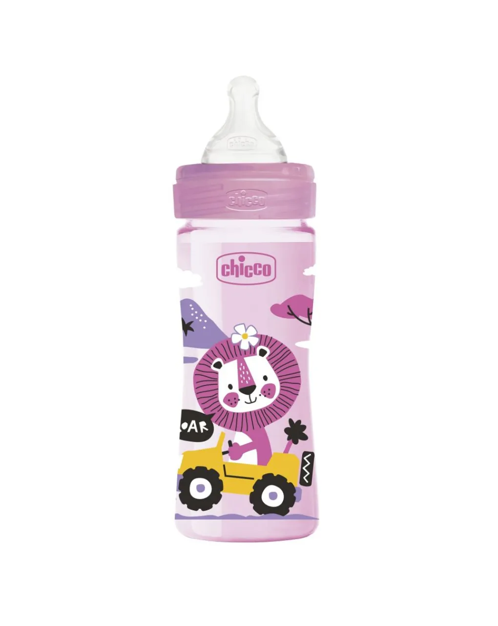 Chicco Biberon-Biberon Benessere 240Ml - Flusso Medio