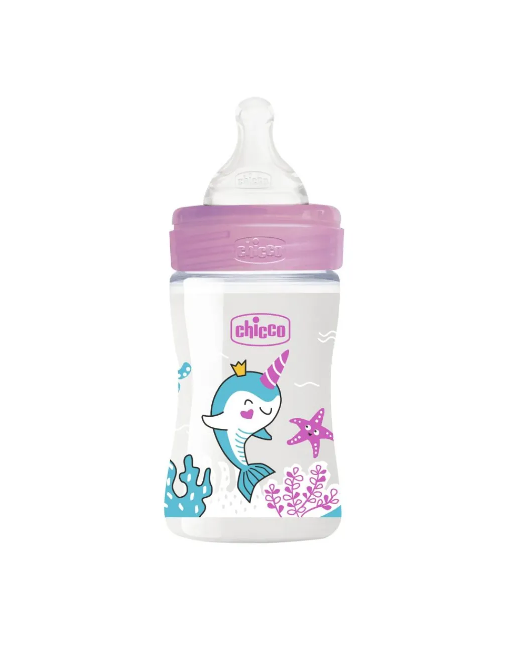 Chicco Biberon-Biberon Benessere 150Ml - Flusso Lento
