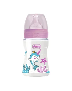 Chicco Biberon-Biberon Benessere 150Ml - Flusso Lento