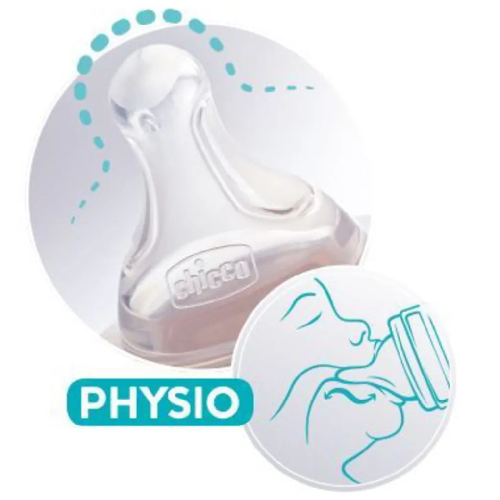 Chicco Biberon-Biberon Benessere 150Ml - Flusso Lento
