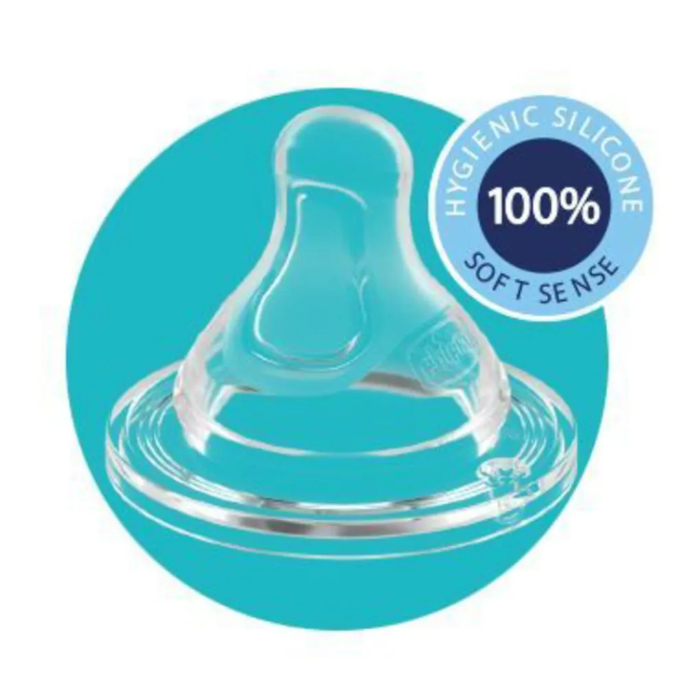 Chicco Biberon-Biberon Benessere 150Ml - Flusso Lento