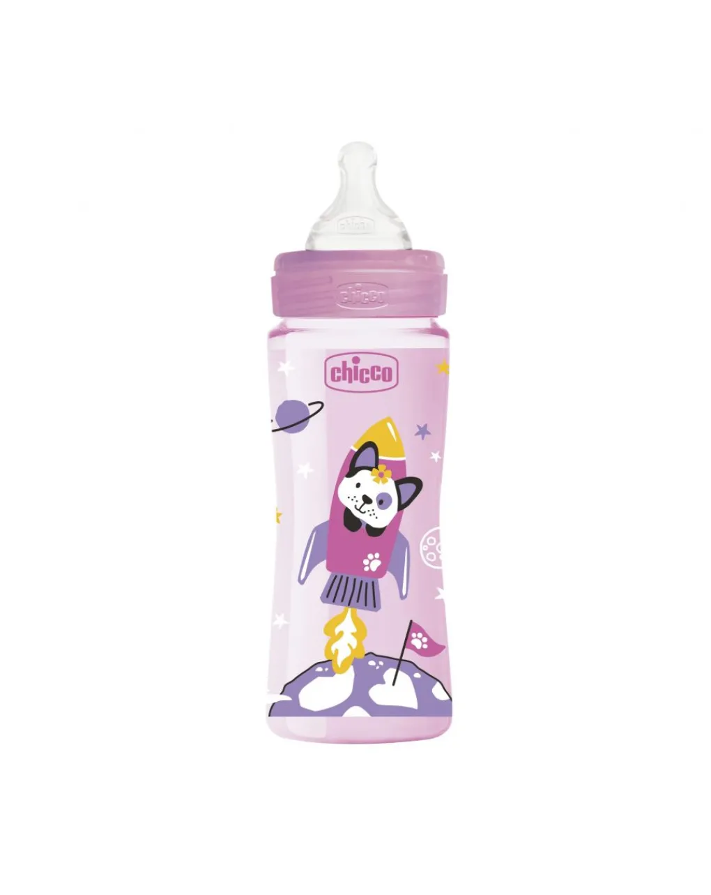 Chicco Biberon-Biberon Benessere 330Ml - Flusso Veloce
