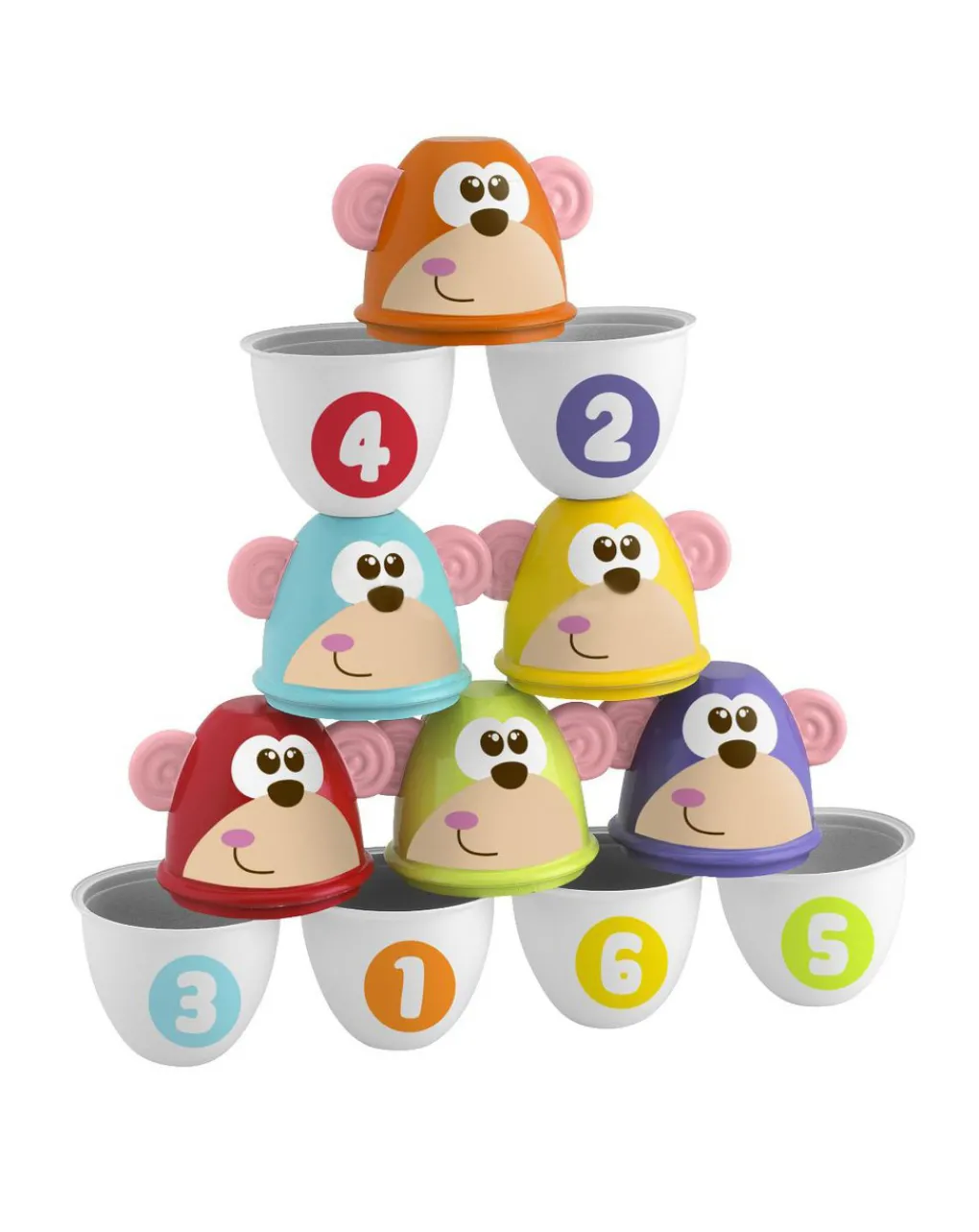 Chicco Giochi Primi Mesi-Bowling Monkey Strike
